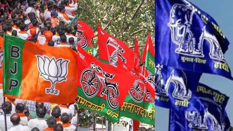 UP: After choosing a different path BSP did not open its account in 51 booths in Moradabad