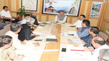 CM sukhvinder Sukhu said- work on Nauni Shimla road will start after monsoon