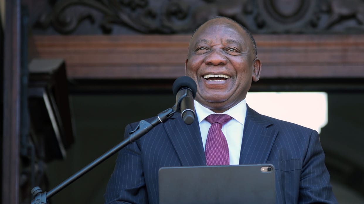 South Africa president says persecution of whites 'false narrative' as Musk repeats genocide claim