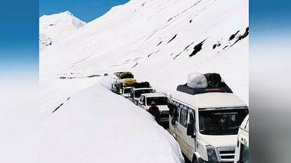 Delhi-Leh bus will run on the country's longest route after nine months from June 11