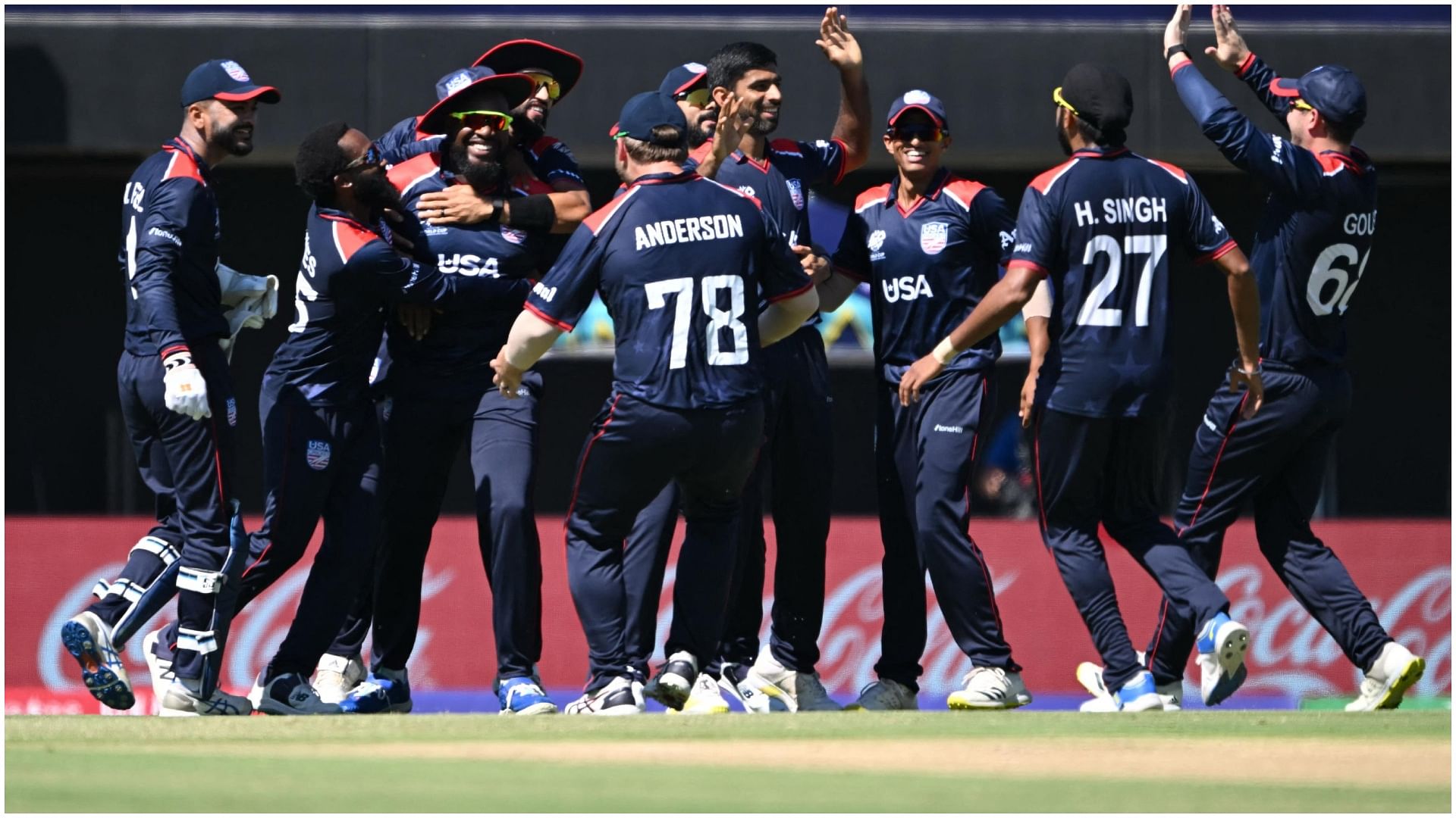 Usa Vs Pakistan T20 Live Score T20 World Cup America Vs Pakistan