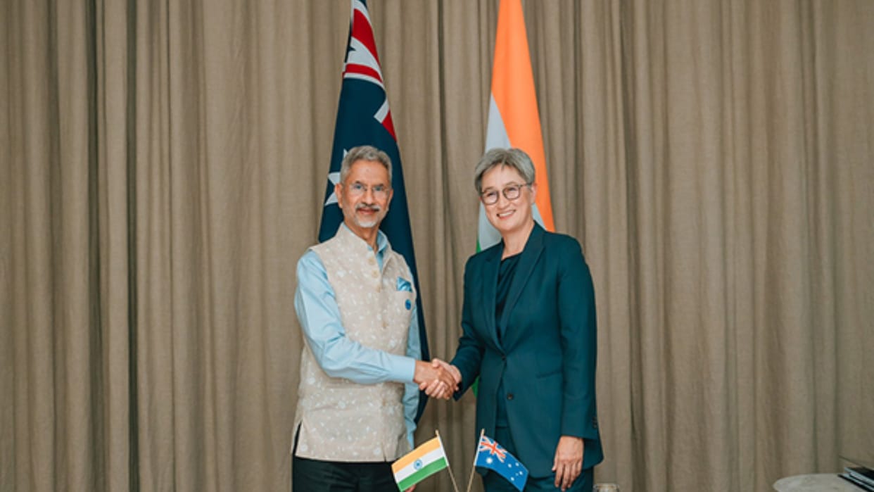 "India-Australia Dosti will continue to prosper": EAM Jaishankar thanks Senator Wong for wishing PM Modi