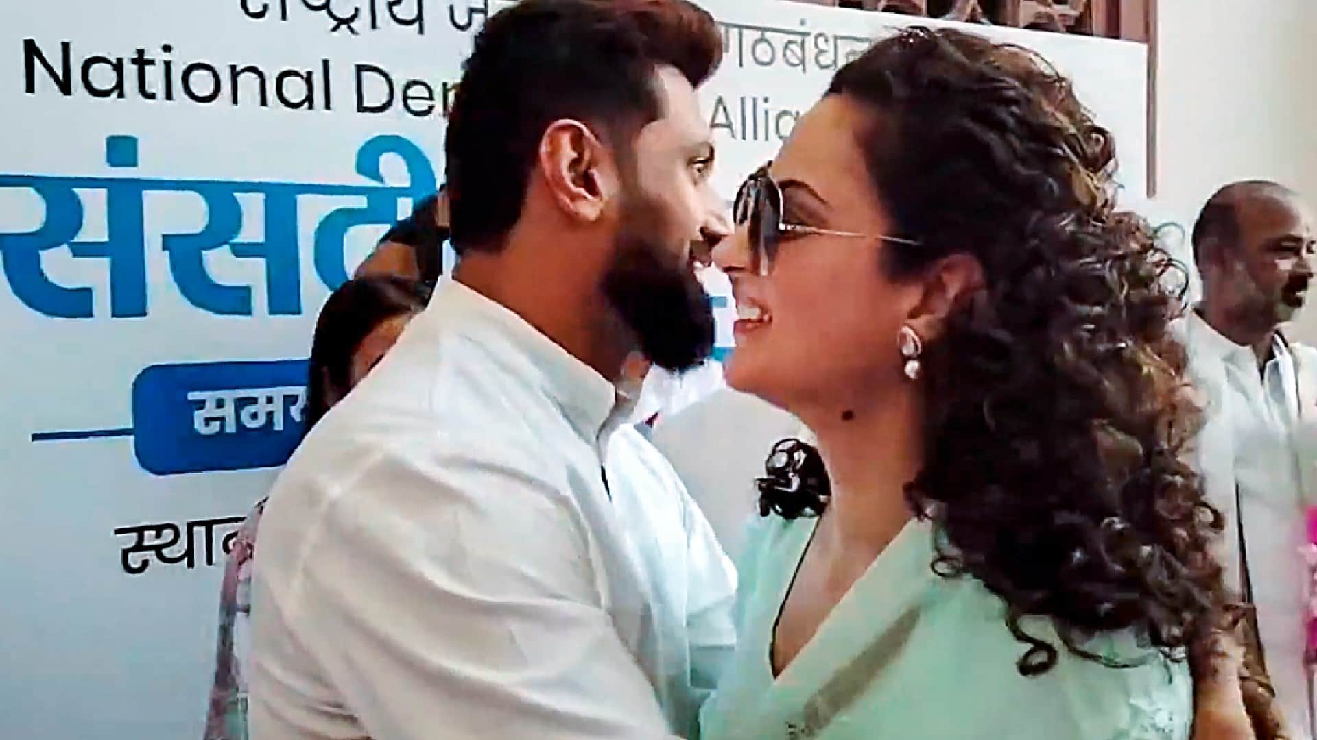 Chirag Paswan Said Most of the Time Emergency Star Kangana Ranaut is not politically correct but that her USP