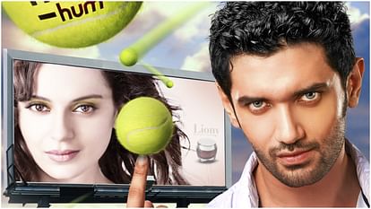 BJP Mandi MP Kangana Ranaut And LJP Chief Chirag Paswan were seen together in Film Miley Naa Miley Hum