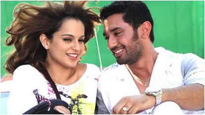 BJP Mandi MP Kangana Ranaut And LJP Chief Chirag Paswan were seen together in Film Miley Naa Miley Hum