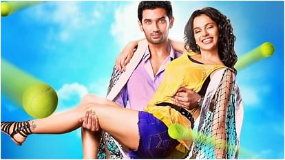 BJP Mandi MP Kangana Ranaut And LJP Chief Chirag Paswan were seen together in Film Miley Naa Miley Hum