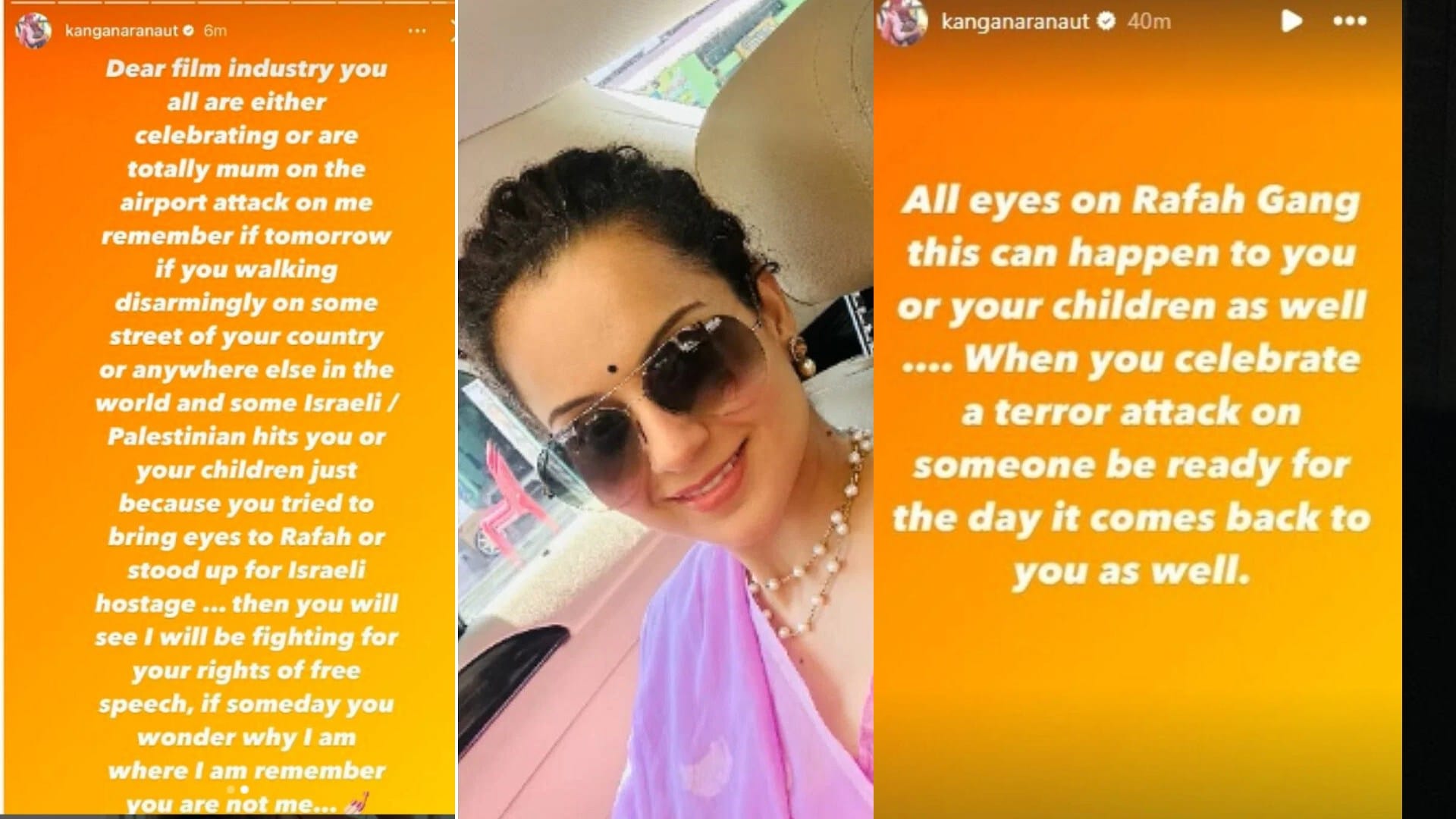 Kangana Ranaut Slapped by cisf woman Devoleena Bhattacharjee Mika Singh Vivek Agnihotri condemns attack on her