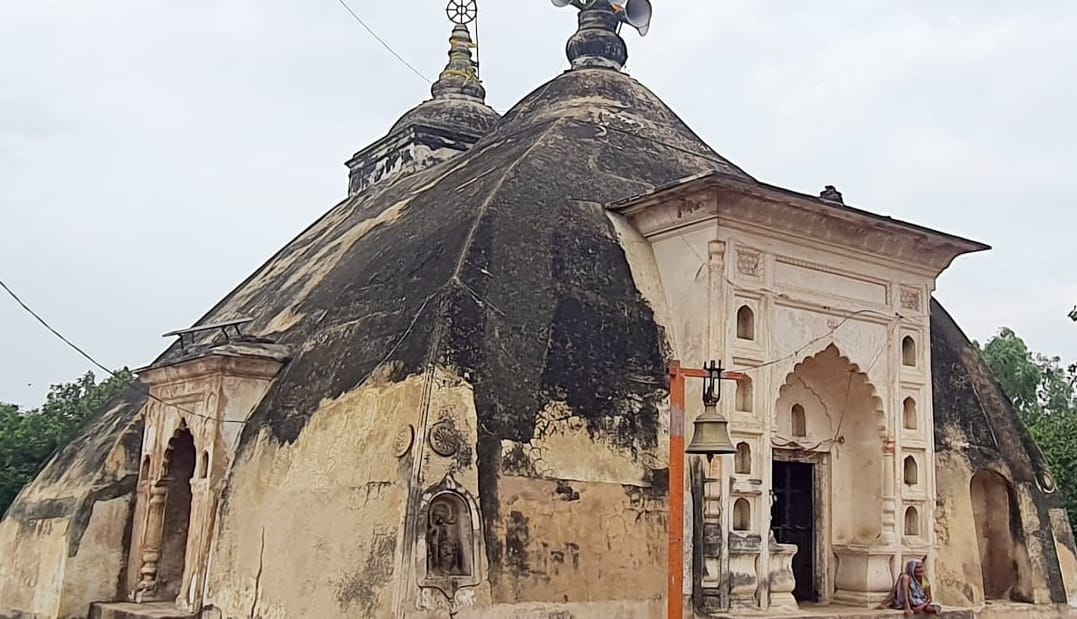 Kanpur Weather, Meteorological Department team reached Bhitargaon temple, heavy rain forecast this time too