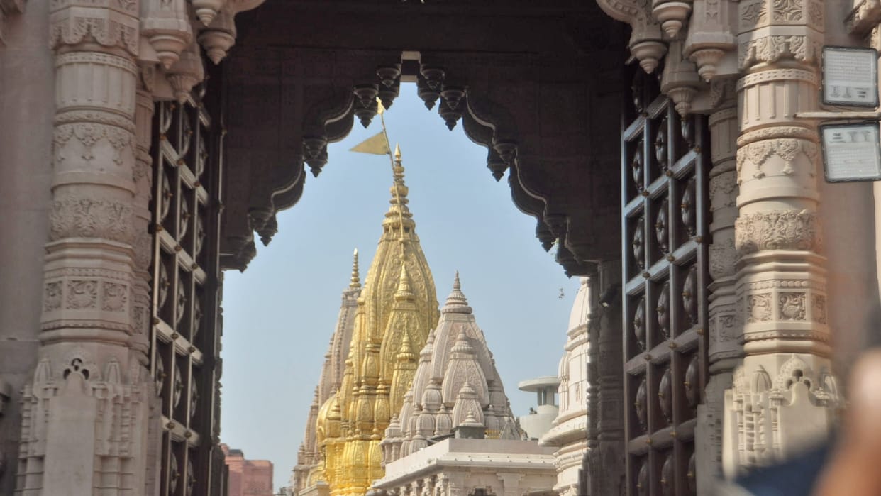 Kashi corridor will be extended till Vishalakshi