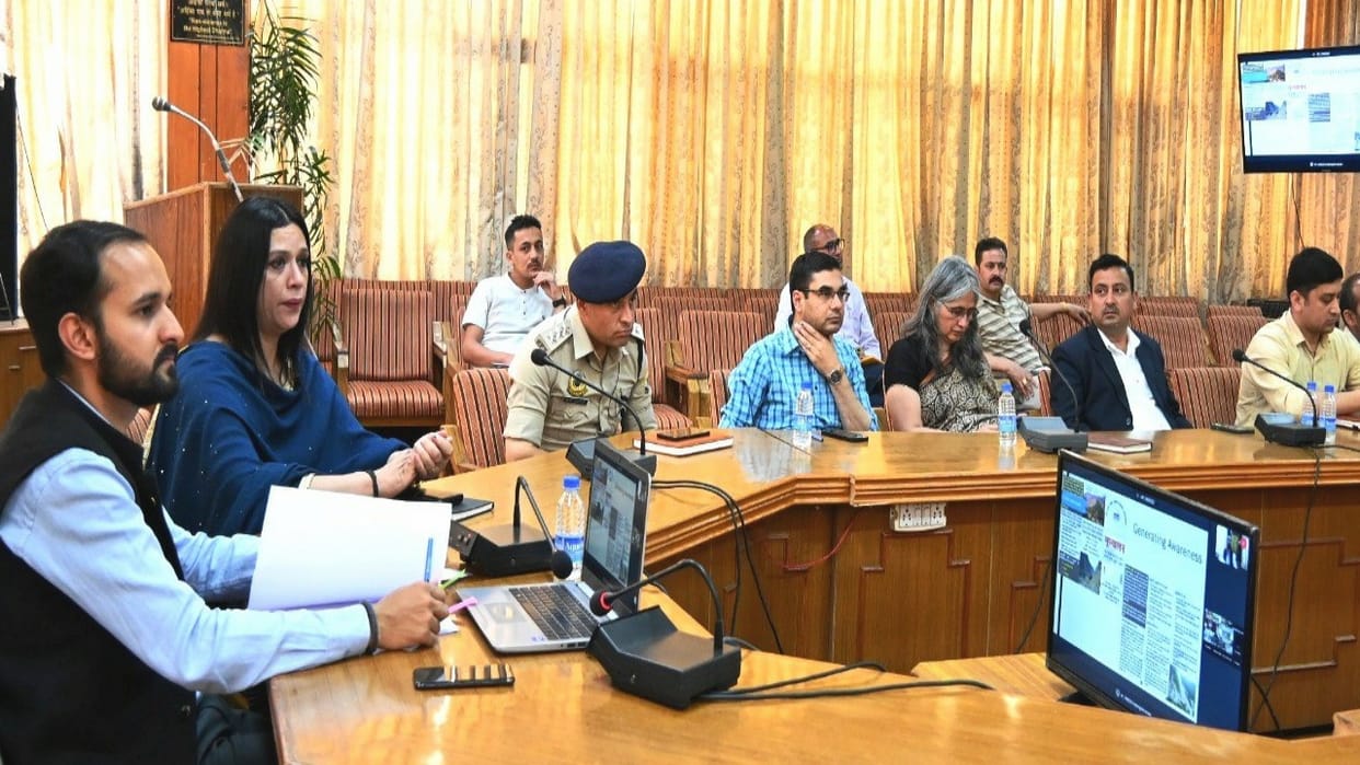 Disaster safety mock drill will be organized in all districts of Himachal on June 14