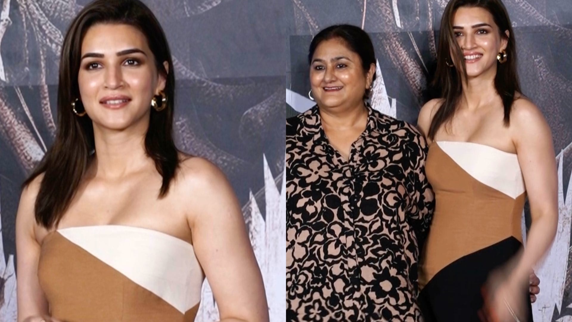 Screening of Horror film Munjya Happened in Mumbai kriti senon Sunny Kaushal Ali Goni Sharvari Wagh spotted