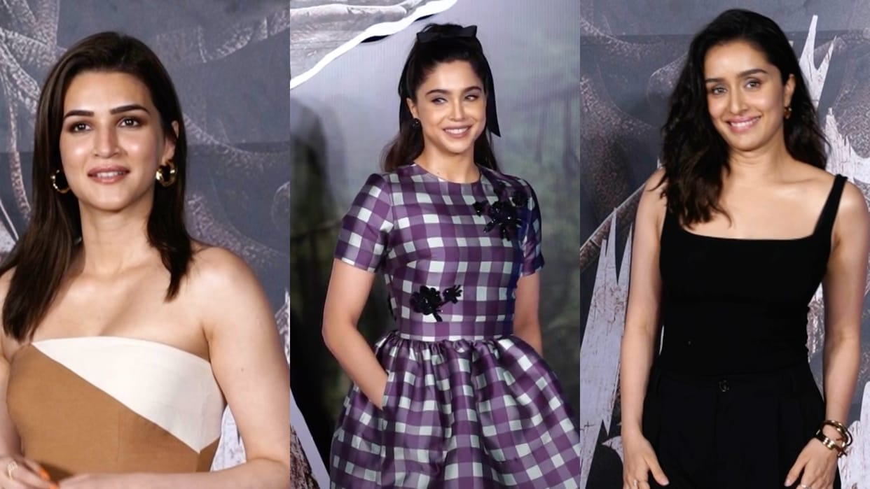 Screening of Horror film Munjya Happened in Mumbai kriti senon Sunny Kaushal Ali Goni Sharvari Wagh spotted