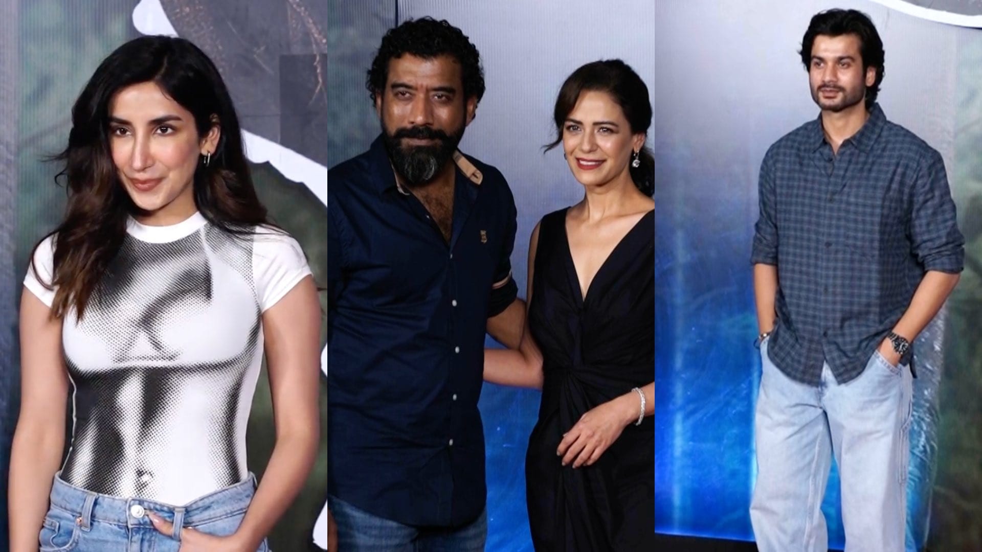 Screening of Horror film Munjya Happened in Mumbai kriti senon Sunny Kaushal Ali Goni Sharvari Wagh spotted