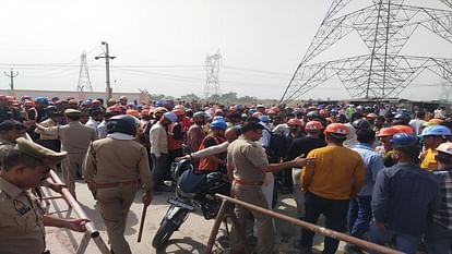 Workers in thermal project go on strike over non-payment of wages