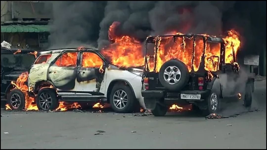 Manipur violence news Situation tense but under control in violence hit Jiribam