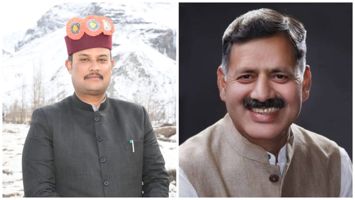 Ministers Yadavindra Goma and Rajesh Dharmani did not get government accommodation