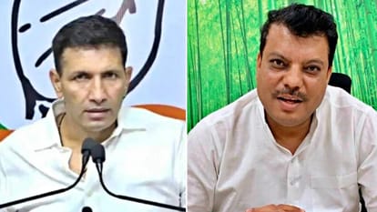 जीतू पटवारी और उमंग सिंघार