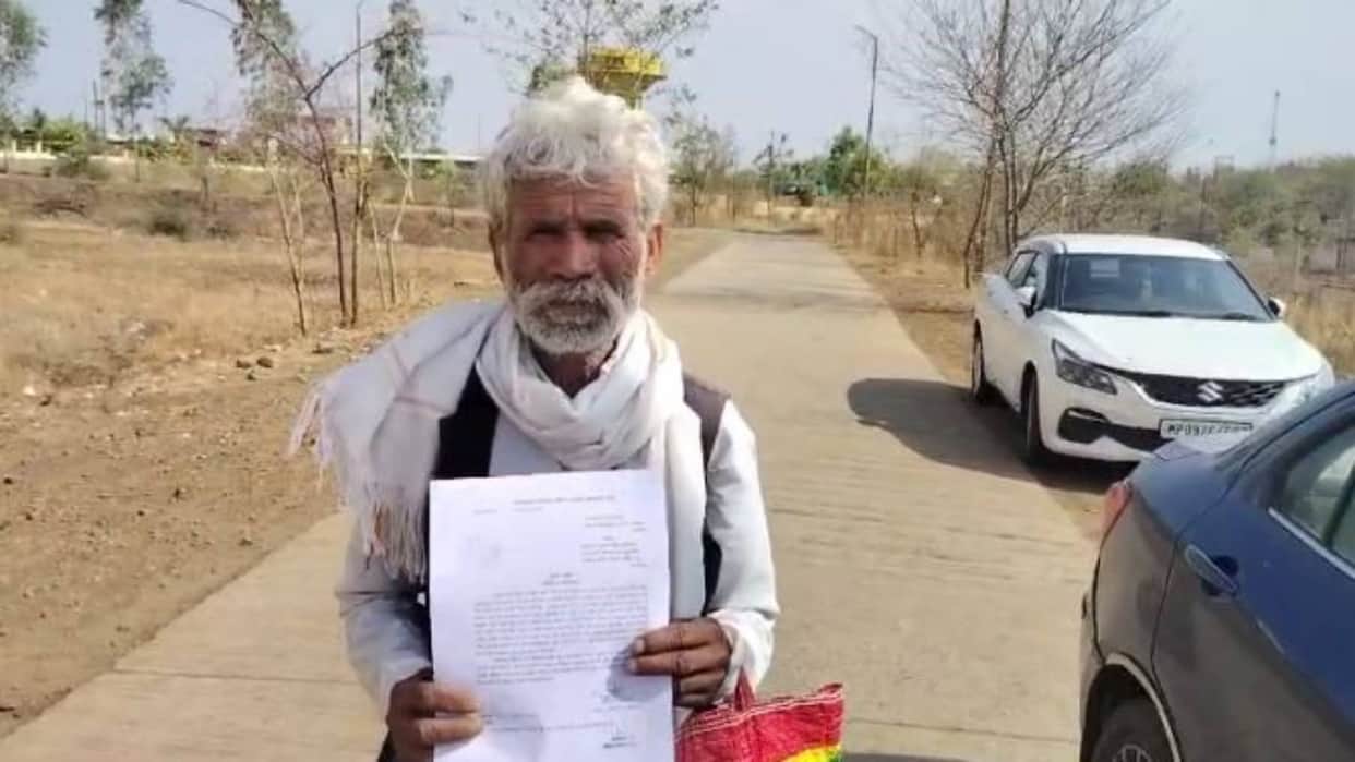 Collector court stay order ineffective in Rajgarh Dalit land remains under control of powerful people