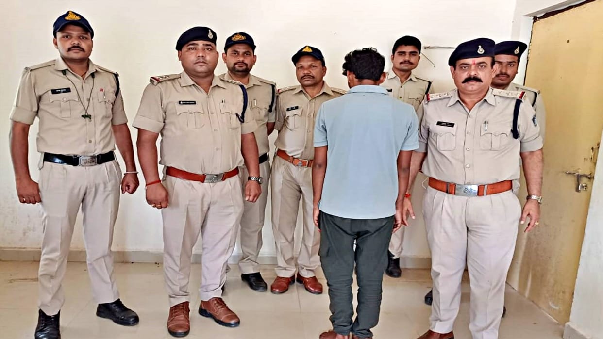 MP News Singrauli lover killed his married wife to get his girlfriend