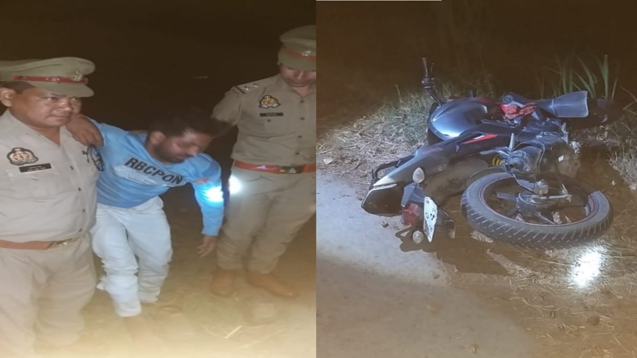 Three cooks of a gang have arrested in police encounter in Muzaffarnagar