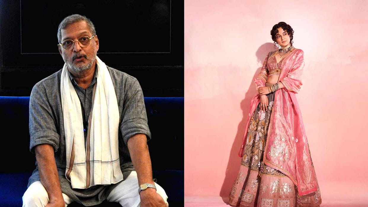 Nana Patekar bluntly on Kangana Ranaut slap row said it is wrong this should not have happened