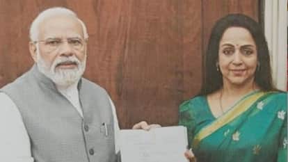 Hema Malini may will get a place in Modi cabinet race for ministerial post with strength
