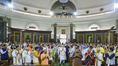 NDA Meeting in Photos Nitish and PM Modi Meets today Ramnath Kovind and Murli Manohar joshi