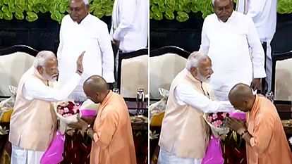 NDA Meeting in Photos Nitish and PM Modi Meets today Ramnath Kovind and Murli Manohar joshi