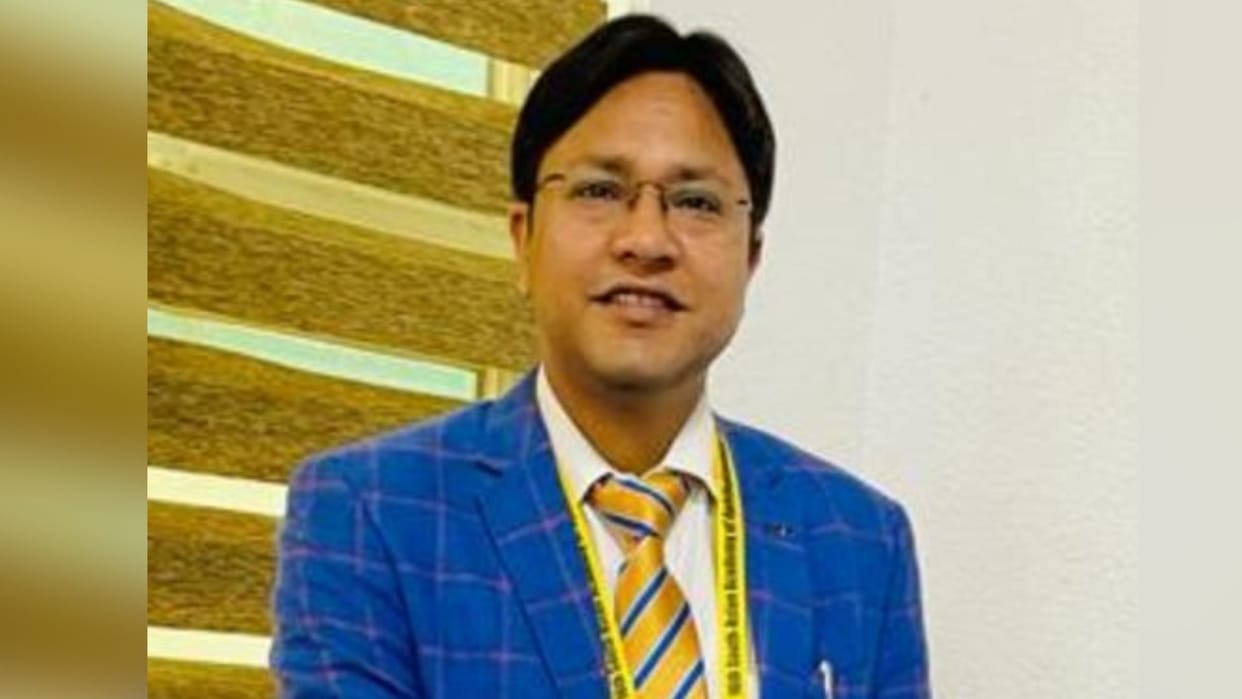 doctor Deepak of IMS BHU became a member of SAO will take charge annual conference