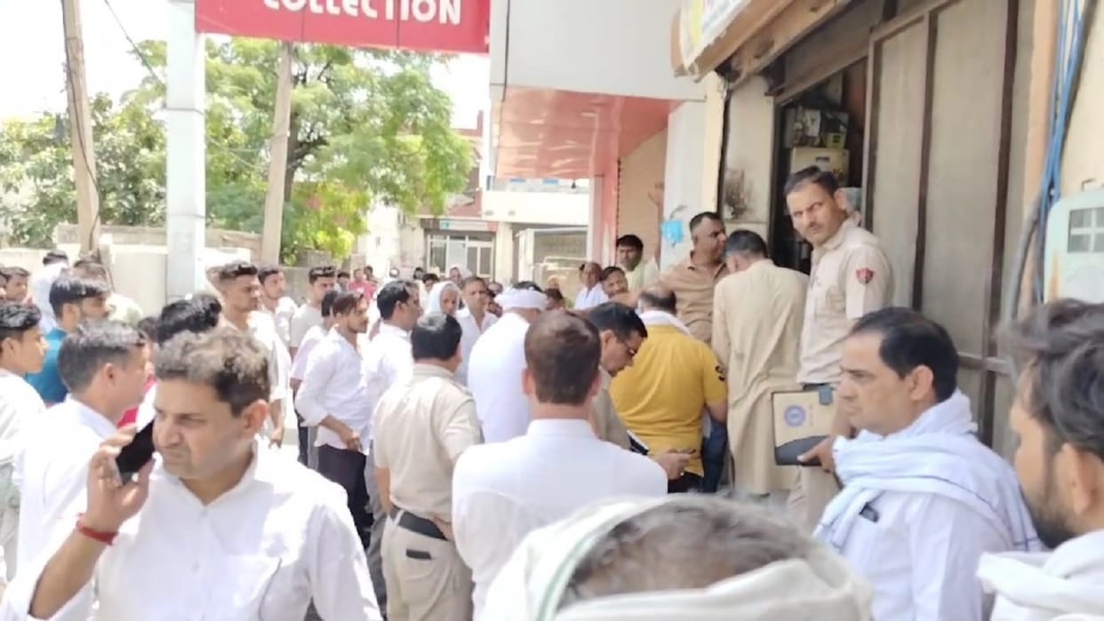 Tragic accident in Kaithal, Two youths died due to suffocation, deceased had gone to clean tank