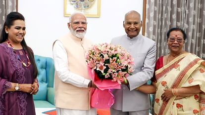 NDA Meeting in Photos Nitish and PM Modi Meets today Ramnath Kovind and Murli Manohar joshi