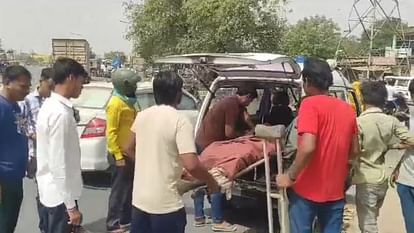 Alwar : Sensation after the dead body of an elderly man was found, the dead body has not been identified yet