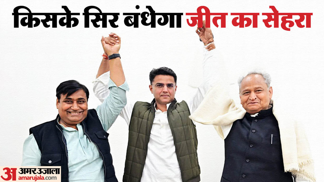 Rajasthan LS Election Result: Congress divided into factions to take credit for victory, who will be stronger?