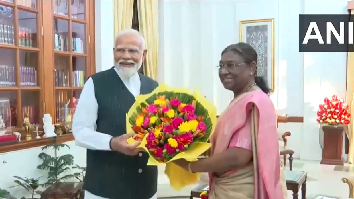 PM Modi Speech NDA Meeting Live Narendra Modi to Take Oath 3rd time as PM Nitish Kumar Chandrababu Naidu News