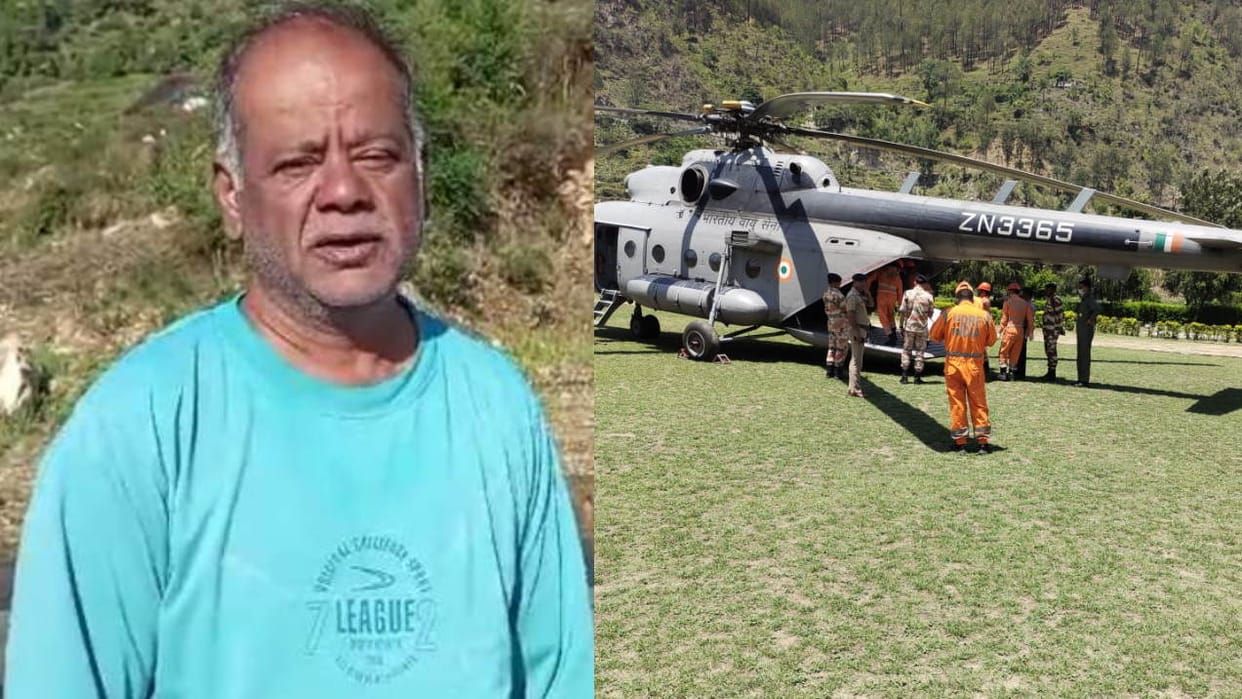 Sahastra Tal trekking accident: Trekker expressed his pain no idea this would be last trekking with his wife