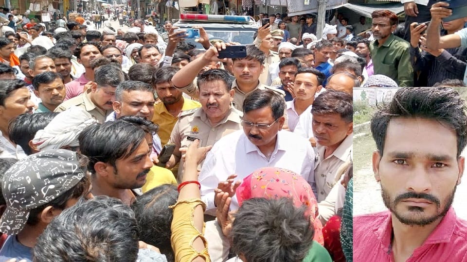 UP: Young man killed for friendship with woman, dispute between married woman husband and friend