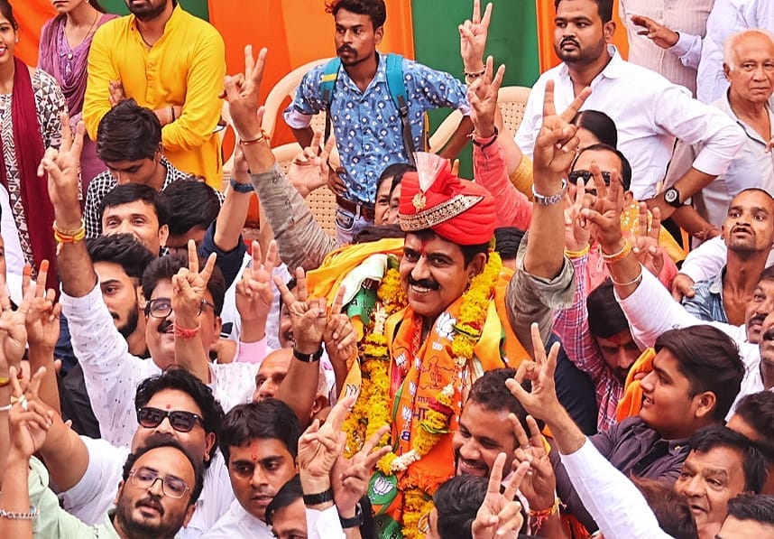 Indore: Five years will be challenging for MP Lalwani, rail and road projects will have to be brought on groun