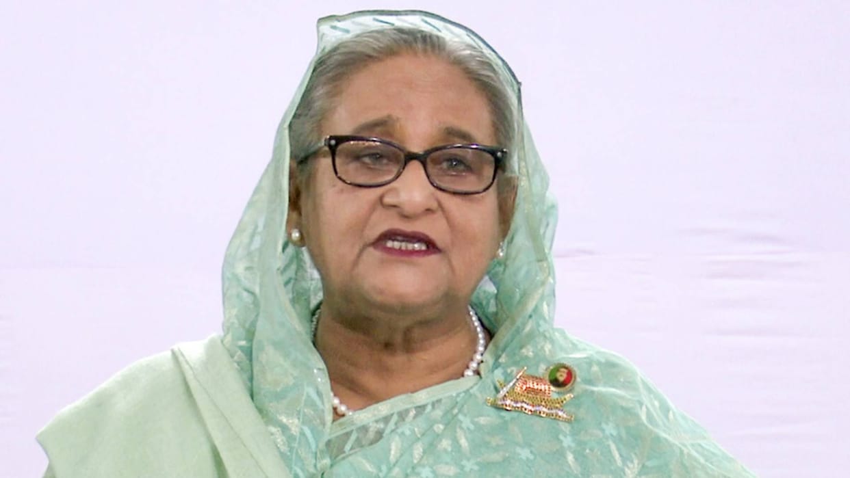 Sheikh Hasina had taken refuge in India when there coup in Bangladesh 49 years ago too