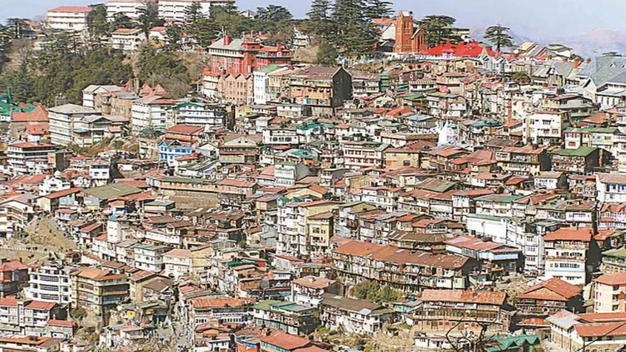 ban on giving new water connections in Shimla has been lifted