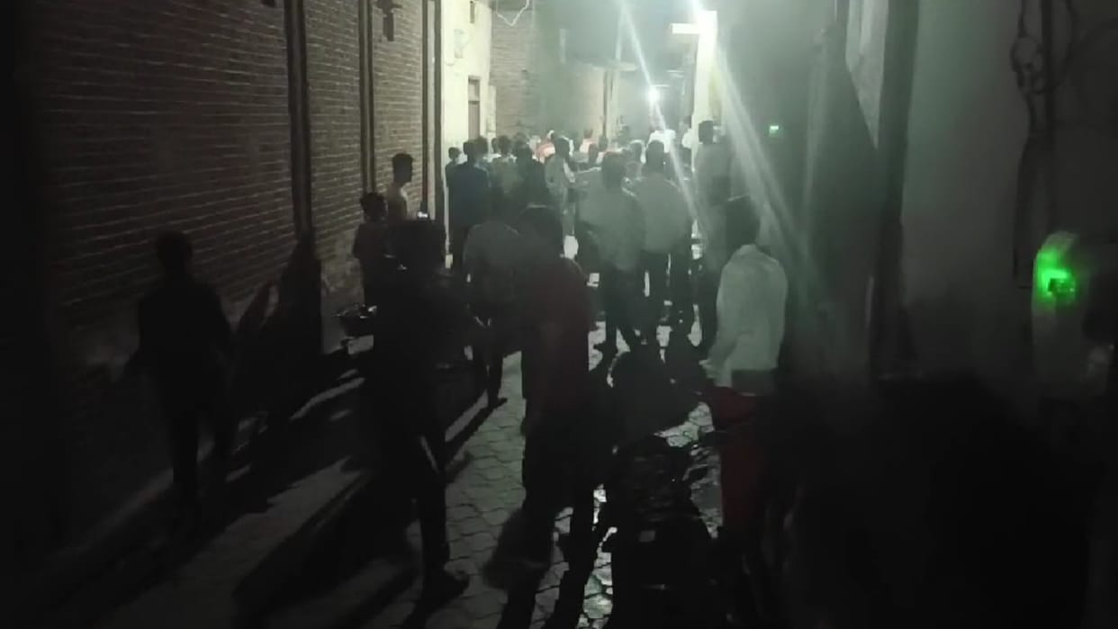 Dispute between two parties in Shamli, one youth injured and case registered against four
