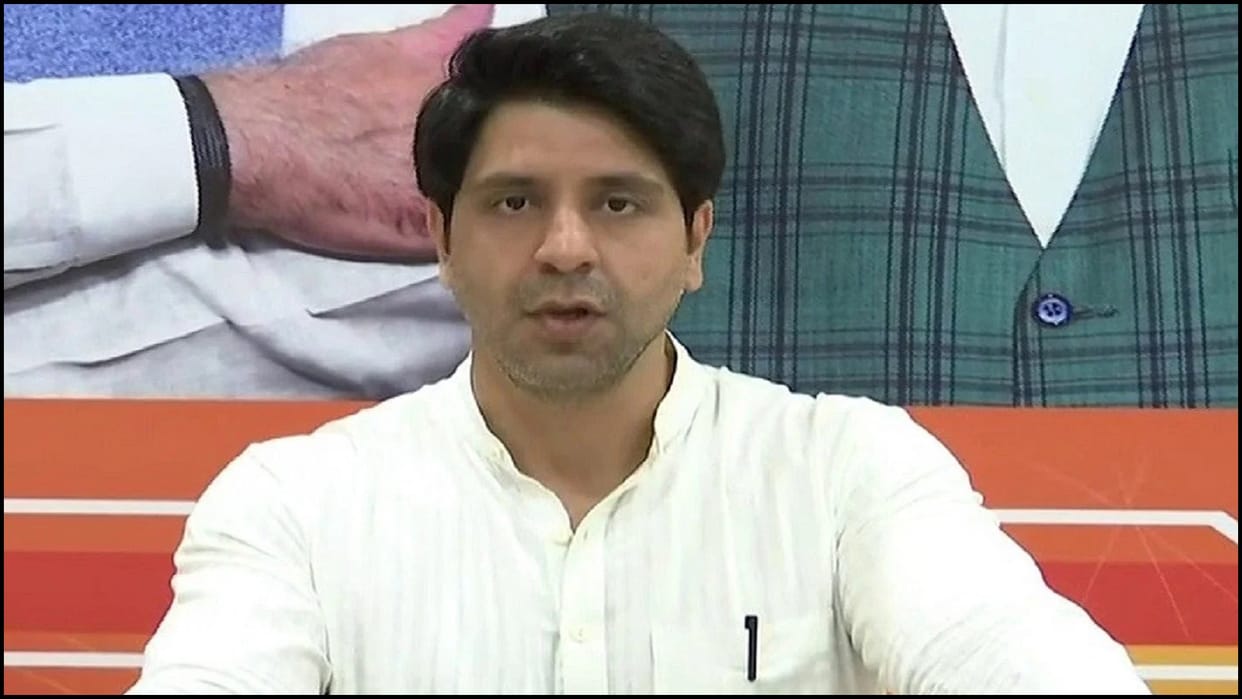 Congress AAP alliance gopal rai statement shehzad poonawala criticized news in hindi