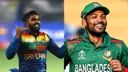 SL vs BAN Playing 11 : हार के बाद वापसी करना चाहेगी श्रीलंका की टीम, बांग्लादेश से रहना होगा सावधान SL vs BAN Dream11 T20 World Cup Playing XI Prediction, Captain and Vice-Captain News in Hindi