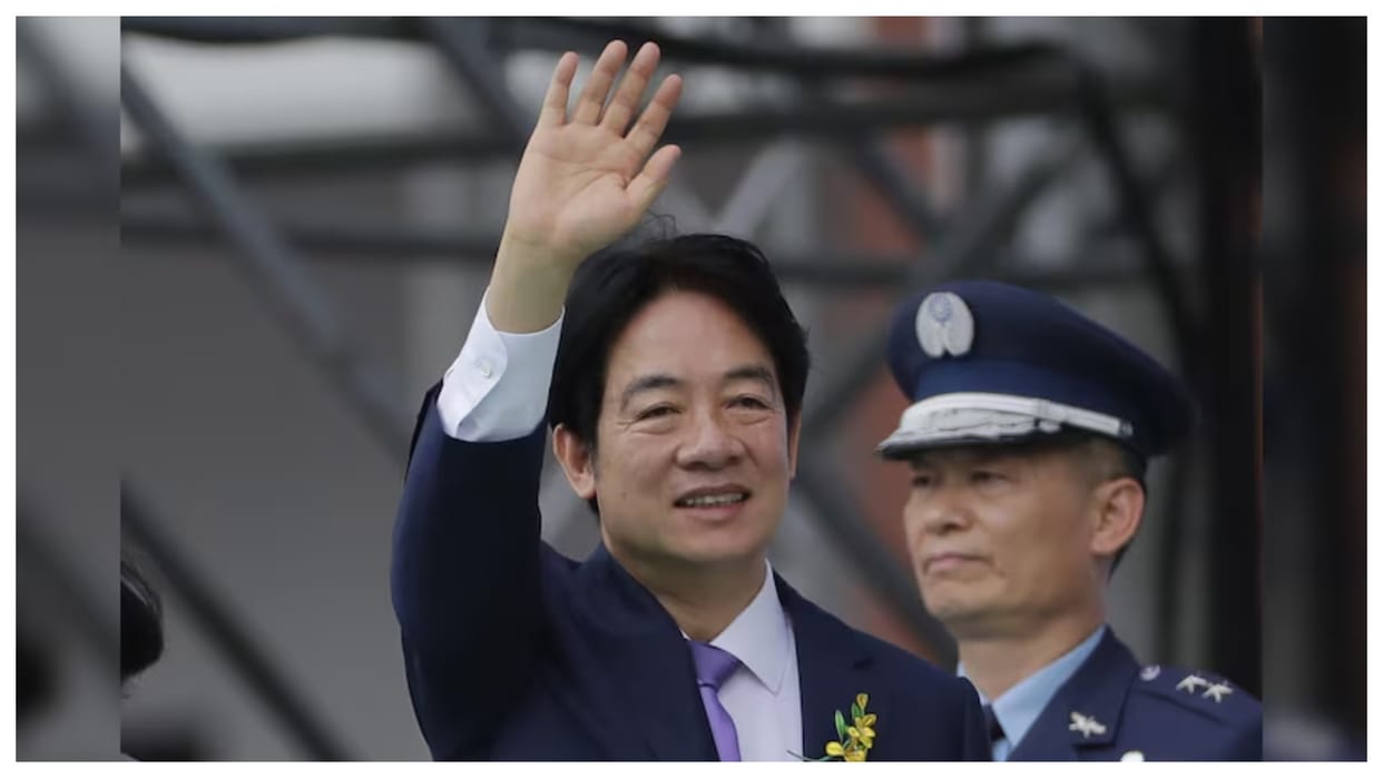 taiwan reply to china over pm modi thanks president for congratulatory message