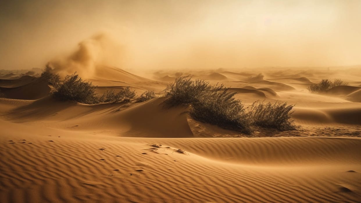 Crisis: Desertification is death creeping on land, this reality is taking away livelihood of millions of peopl
