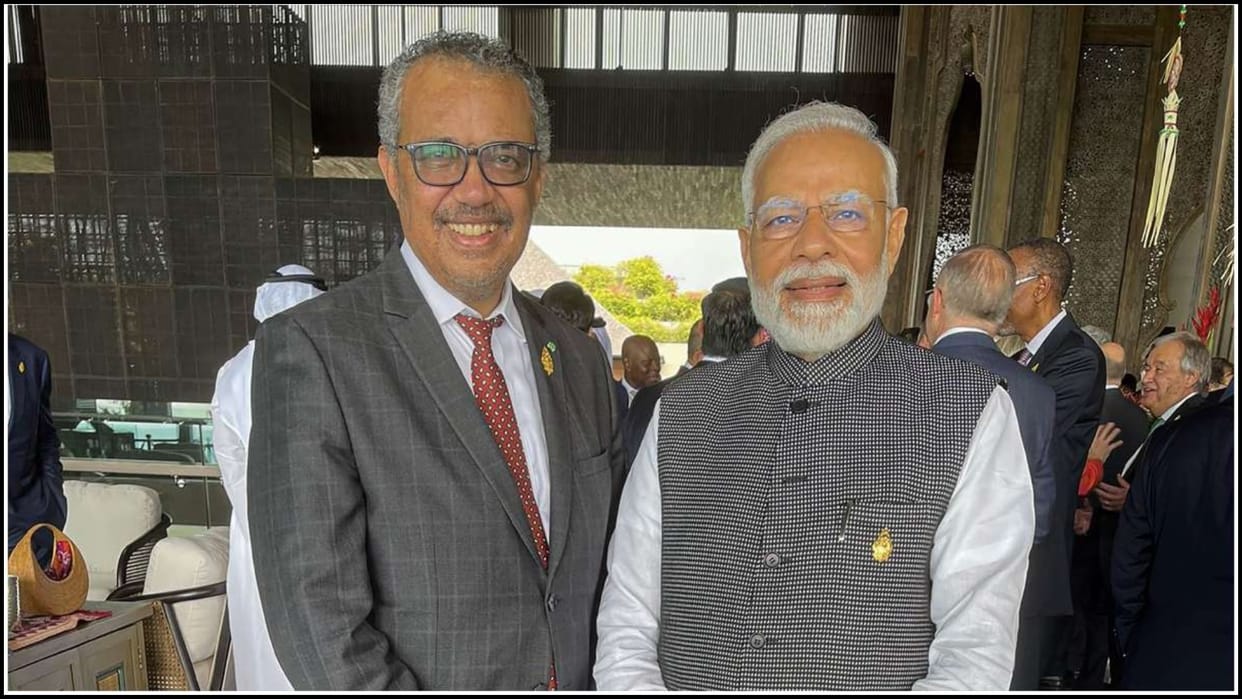 Lok Sabha Election result WHO chief congratulates PM Modi for winning the election news in hindi