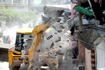 Rishikesh News After Diwali, bulldozers will run on Haridwar road, 81 marked encroachment will be removed