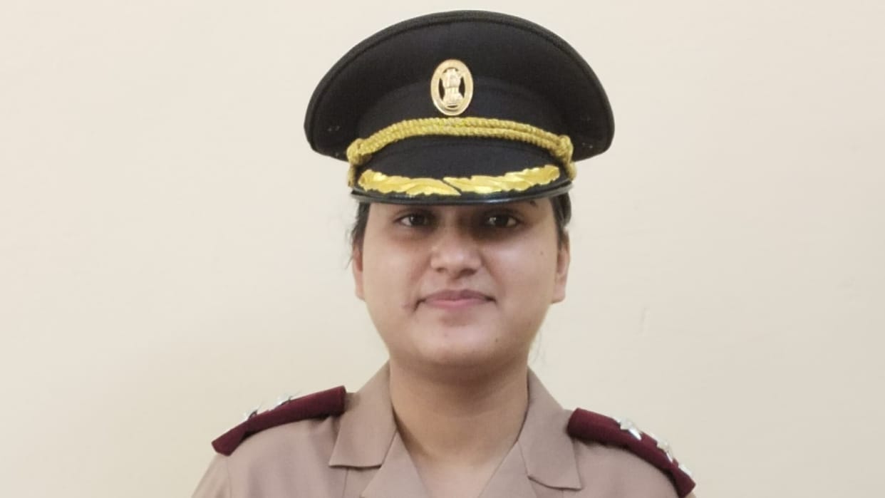 Kangra News Shimona Paul of Thakurdwara became Lieutenant Nursing Officer