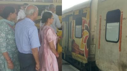 Bharat Gaurav tourist train leaves Rishikesh railway station passengers will visit South India pilgrimage