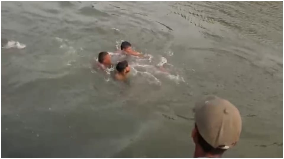 Ujjain News: Two children who went to take bath in the dam died due to drowning