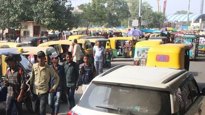 Police FIR against firm and three operators who collected illegal slips from auto stand in varanasi